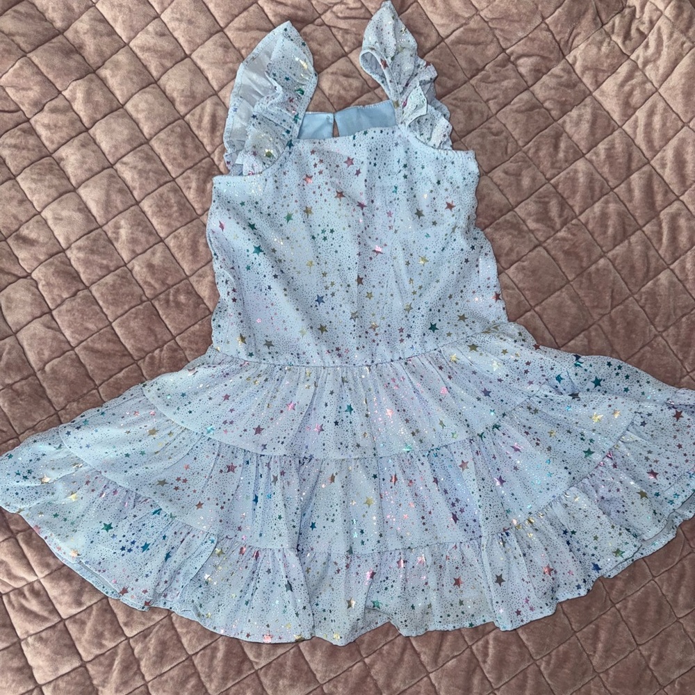 Isobella & Chloe Glittering Star Dress